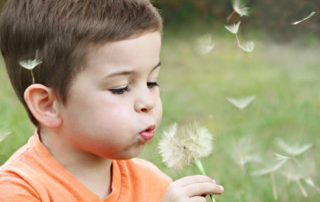 Children living in greener neighbourhoods show better lung function