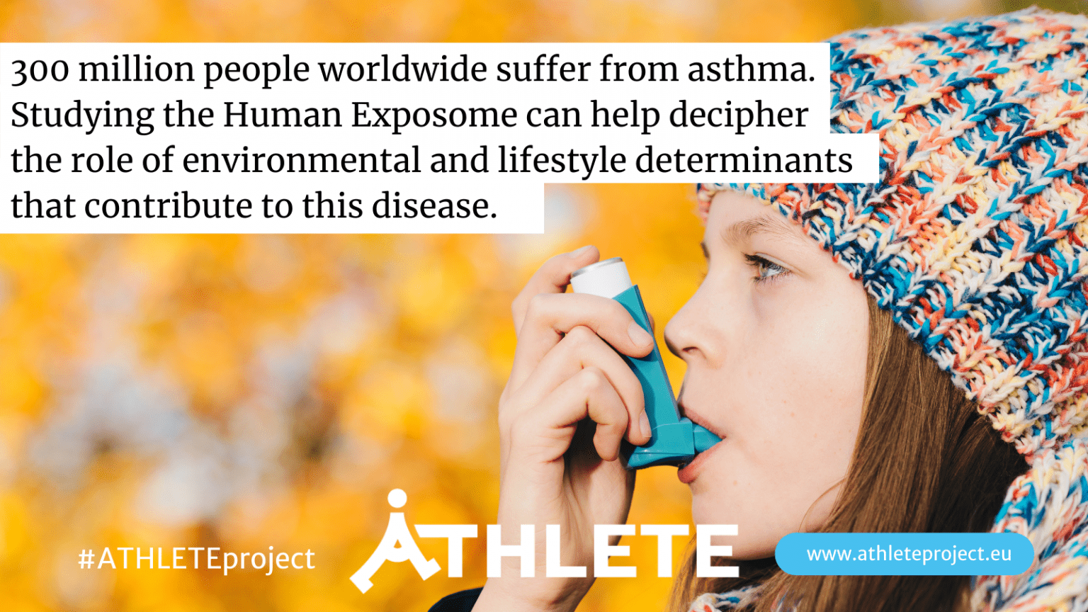 New article on the human exposome and asthma Athlete