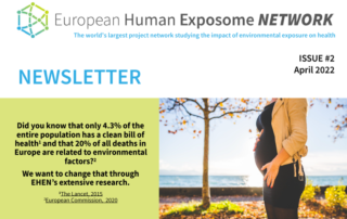 Here's the second edition of European Human Exposome Network newsletter! Spring 2022