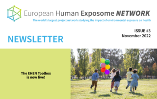 Out now! Third edition of the European Human Exposome Network newsletter