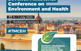 The WHO Europe Ministerial Conference on Environment and Health: putting a spotlight on the benefits of Exposome research for policy action