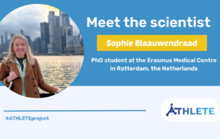 ATHLETE Fellowships: a conversation with Sophie Blaauwendraad