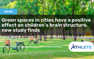 Green spaces in cities have a positive effect on children’s brain structure, new study finds
